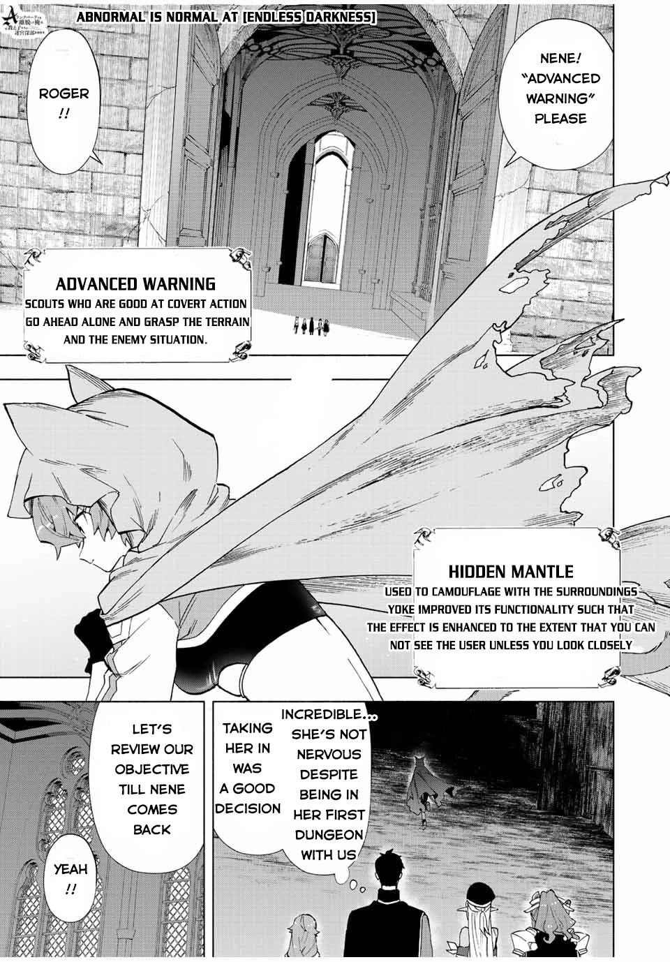 A Rank Party wo Ridatsu Shita Ore wa, Moto Oshiego Tachi to Meikyuu Shinbu wo Mezasu Chapter 44 page 2 - Chapter 44: Abnormal is Normal at [Endless Darkness]