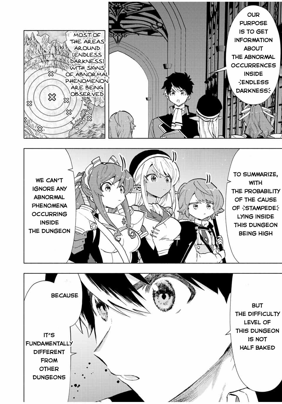 A Rank Party wo Ridatsu Shita Ore wa, Moto Oshiego Tachi to Meikyuu Shinbu wo Mezasu Chapter 44 page 3 - Chapter 44: Abnormal is Normal at [Endless Darkness]