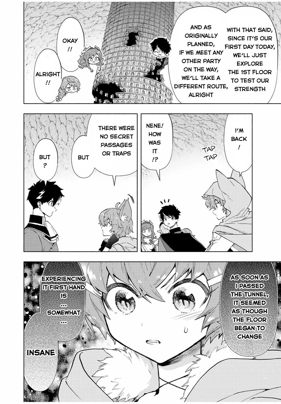 A Rank Party wo Ridatsu Shita Ore wa, Moto Oshiego Tachi to Meikyuu Shinbu wo Mezasu Chapter 44 page 5 - Chapter 44: Abnormal is Normal at [Endless Darkness]