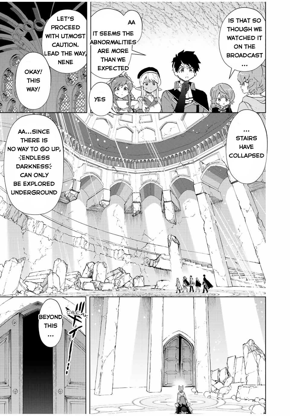 A Rank Party wo Ridatsu Shita Ore wa, Moto Oshiego Tachi to Meikyuu Shinbu wo Mezasu Chapter 44 page 6 - Chapter 44: Abnormal is Normal at [Endless Darkness]