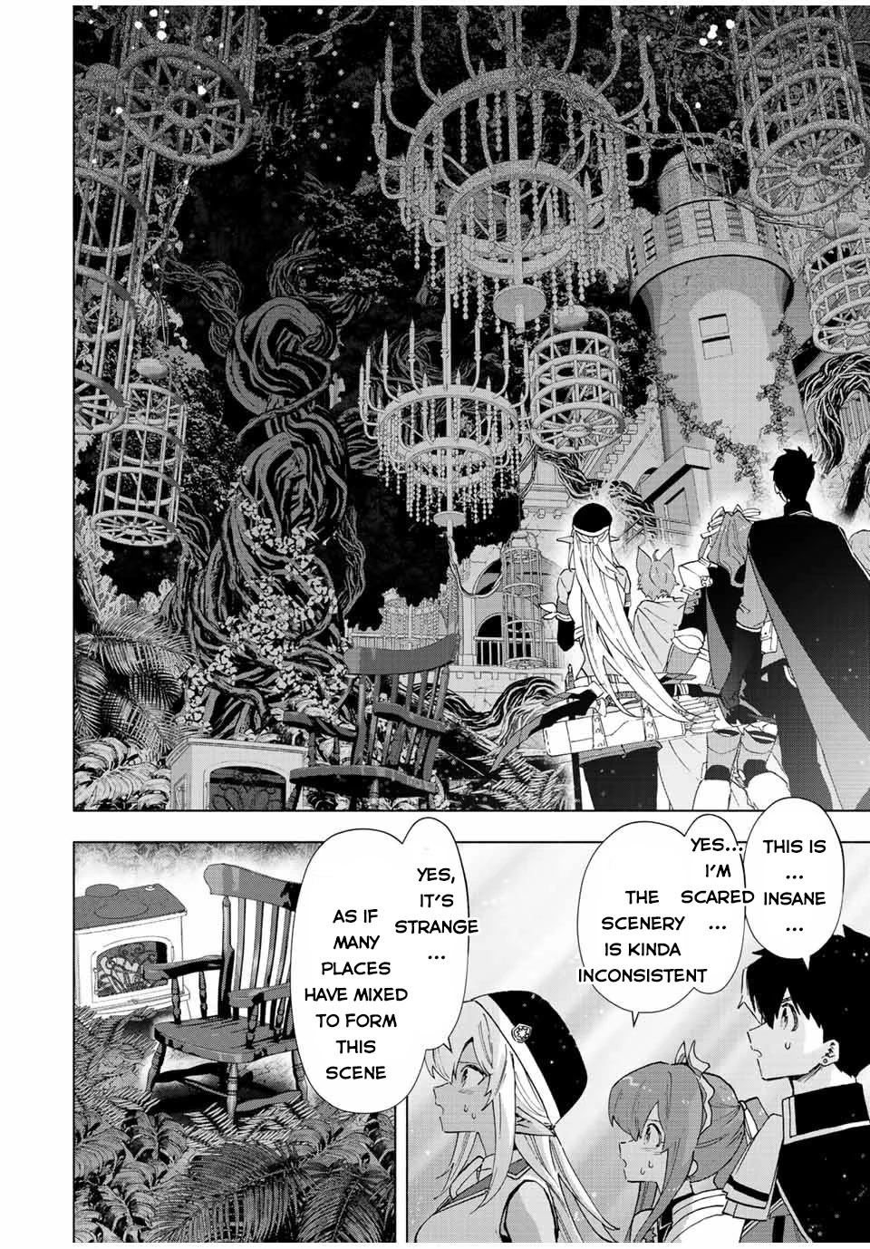 A Rank Party wo Ridatsu Shita Ore wa, Moto Oshiego Tachi to Meikyuu Shinbu wo Mezasu Chapter 44 page 7 - Chapter 44: Abnormal is Normal at [Endless Darkness]