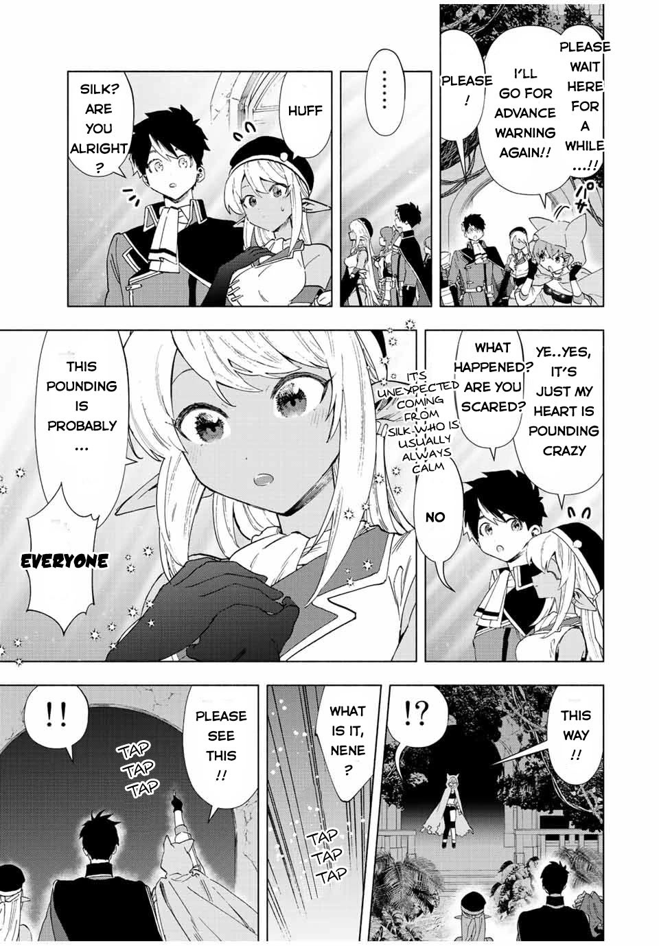 A Rank Party wo Ridatsu Shita Ore wa, Moto Oshiego Tachi to Meikyuu Shinbu wo Mezasu Chapter 44 page 8 - Chapter 44: Abnormal is Normal at [Endless Darkness]