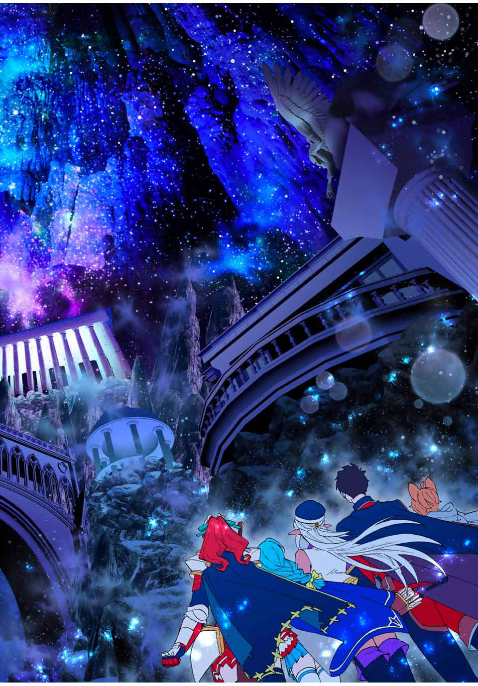 A Rank Party wo Ridatsu Shita Ore wa, Moto Oshiego Tachi to Meikyuu Shinbu wo Mezasu Chapter 44 page 9 - Chapter 44: Abnormal is Normal at [Endless Darkness]