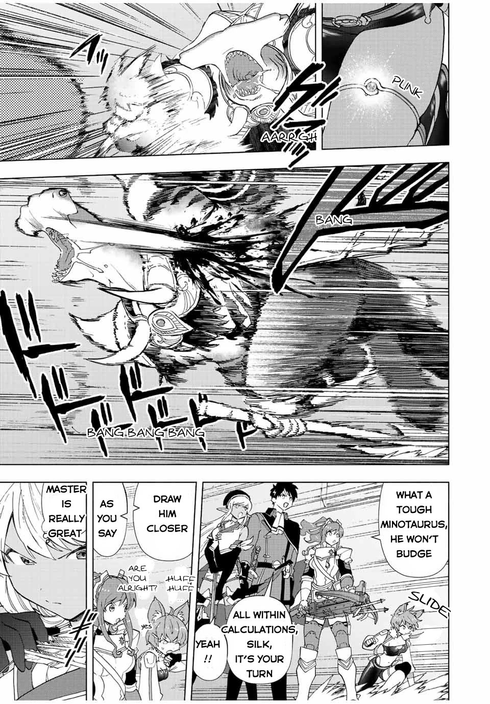 A Rank Party wo Ridatsu Shita Ore wa, Moto Oshiego Tachi to Meikyuu Shinbu wo Mezasu Chapter 45 page 10 - Chapter 45: Clover's Evolving Power
