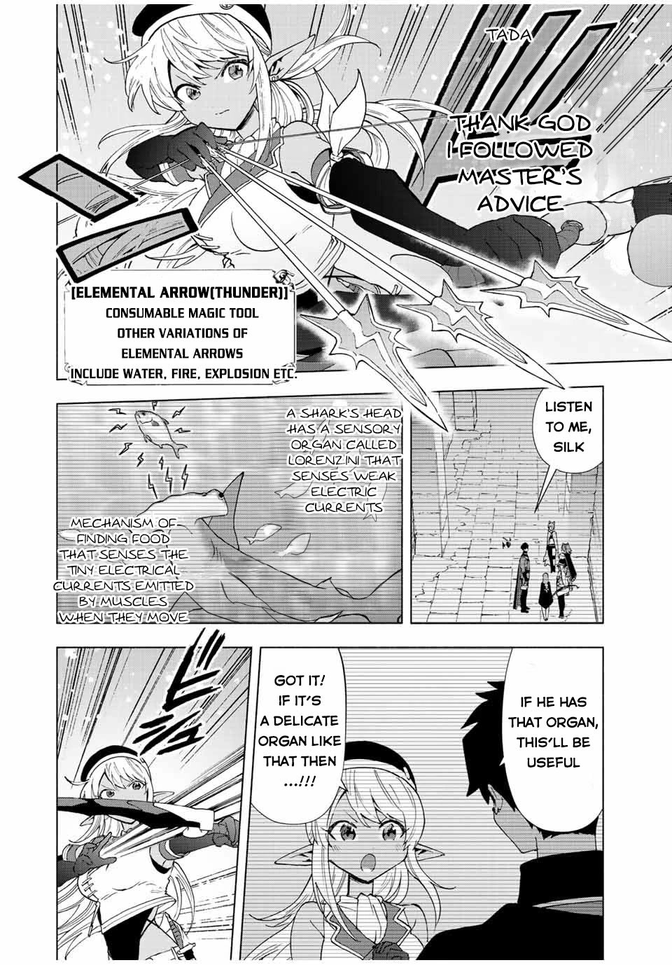 A Rank Party wo Ridatsu Shita Ore wa, Moto Oshiego Tachi to Meikyuu Shinbu wo Mezasu Chapter 45 page 11 - Chapter 45: Clover's Evolving Power