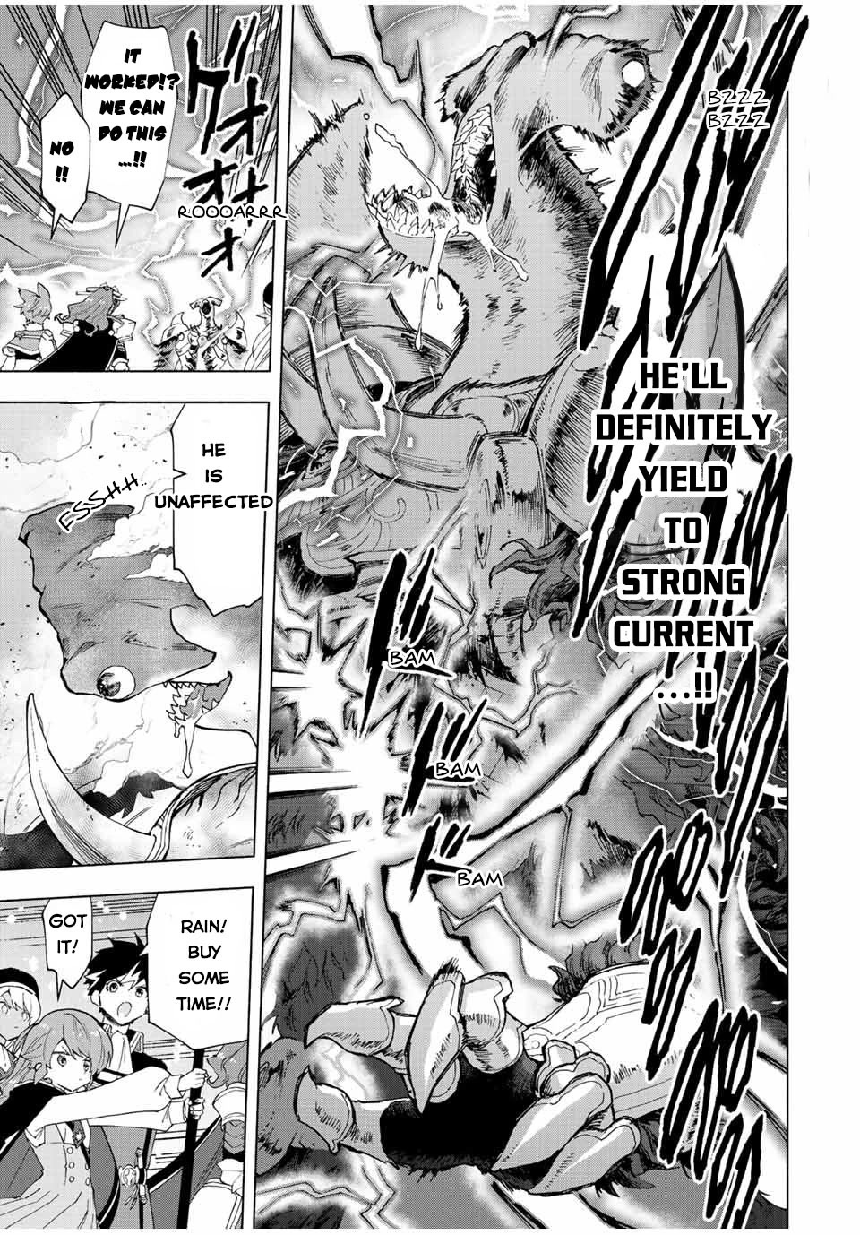 A Rank Party wo Ridatsu Shita Ore wa, Moto Oshiego Tachi to Meikyuu Shinbu wo Mezasu Chapter 45 page 12 - Chapter 45: Clover's Evolving Power