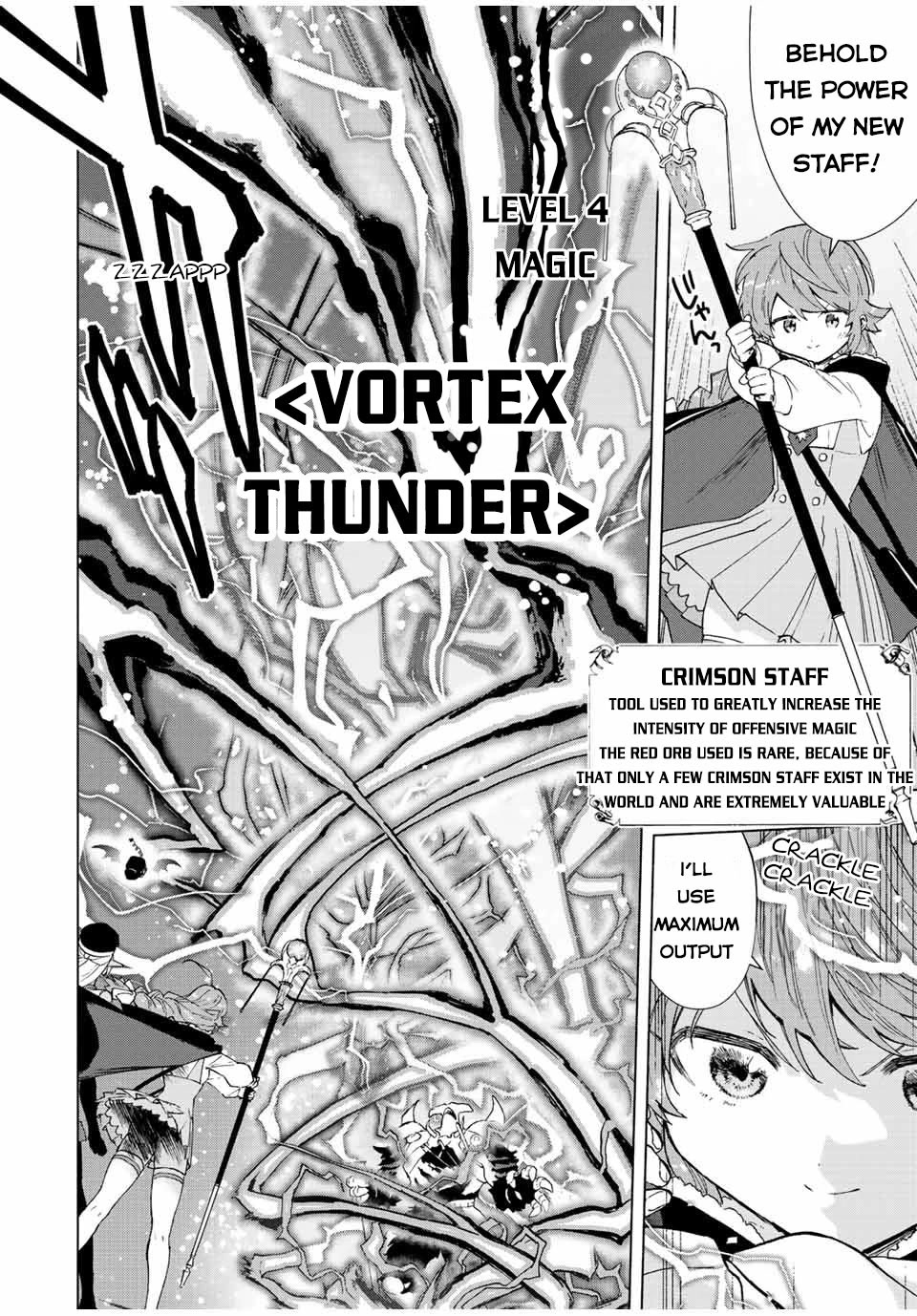 A Rank Party wo Ridatsu Shita Ore wa, Moto Oshiego Tachi to Meikyuu Shinbu wo Mezasu Chapter 45 page 13 - Chapter 45: Clover's Evolving Power
