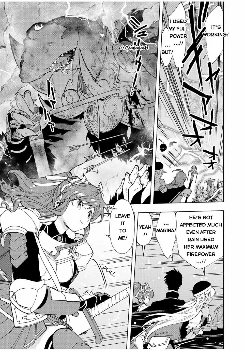 A Rank Party wo Ridatsu Shita Ore wa, Moto Oshiego Tachi to Meikyuu Shinbu wo Mezasu Chapter 45 page 14 - Chapter 45: Clover's Evolving Power