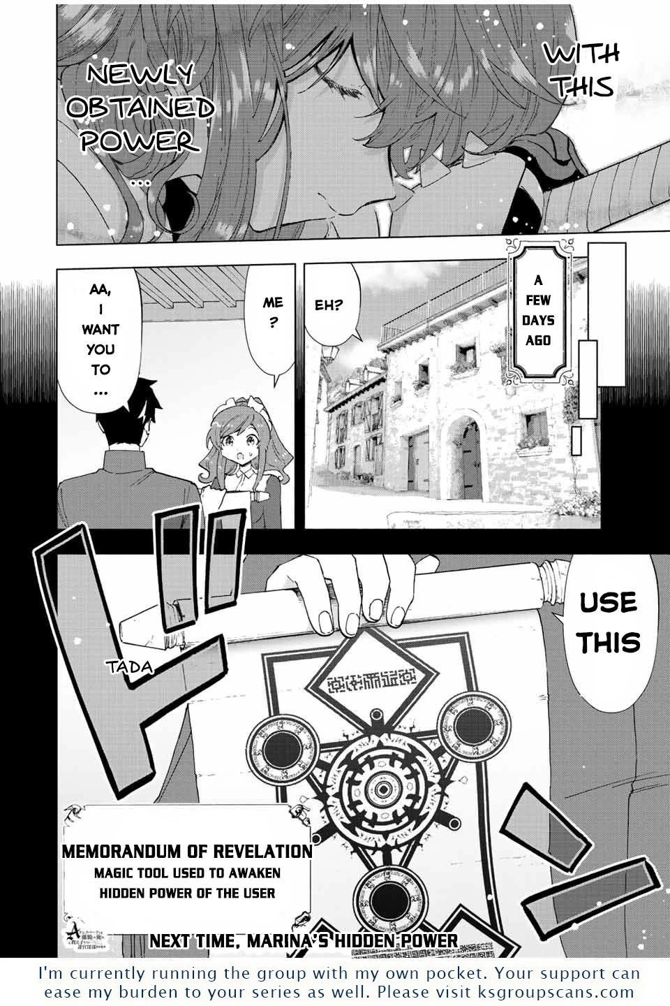 A Rank Party wo Ridatsu Shita Ore wa, Moto Oshiego Tachi to Meikyuu Shinbu wo Mezasu Chapter 45 page 15 - Chapter 45: Clover's Evolving Power