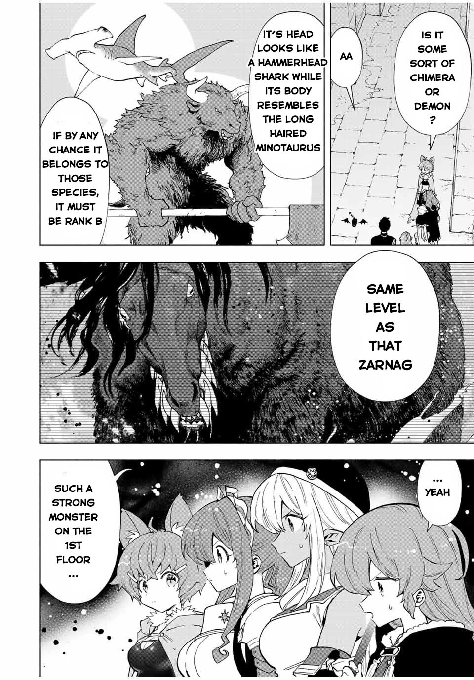 A Rank Party wo Ridatsu Shita Ore wa, Moto Oshiego Tachi to Meikyuu Shinbu wo Mezasu Chapter 45 page 3 - Chapter 45: Clover's Evolving Power