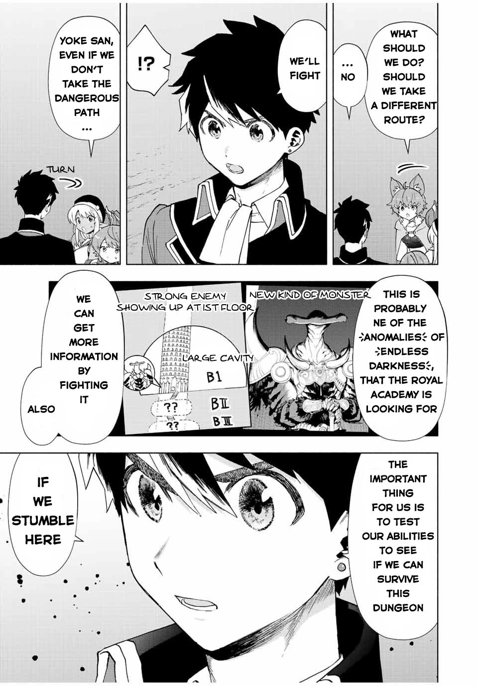 A Rank Party wo Ridatsu Shita Ore wa, Moto Oshiego Tachi to Meikyuu Shinbu wo Mezasu Chapter 45 page 4 - Chapter 45: Clover's Evolving Power