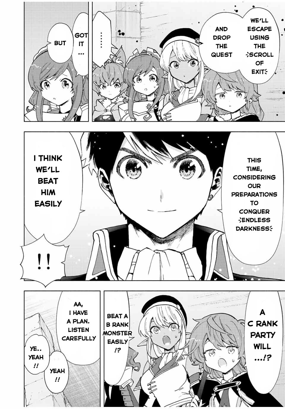 A Rank Party wo Ridatsu Shita Ore wa, Moto Oshiego Tachi to Meikyuu Shinbu wo Mezasu Chapter 45 page 5 - Chapter 45: Clover's Evolving Power