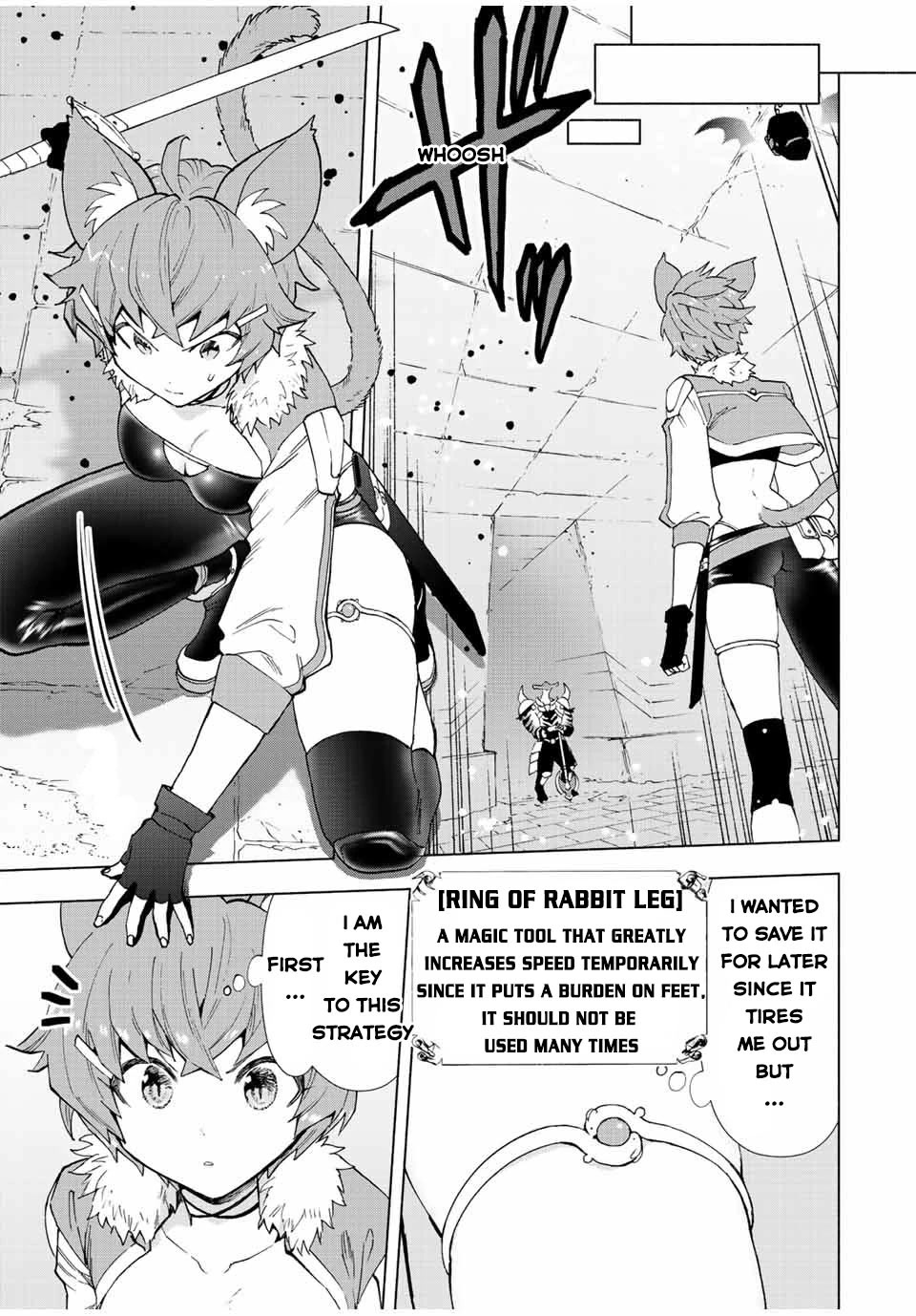 A Rank Party wo Ridatsu Shita Ore wa, Moto Oshiego Tachi to Meikyuu Shinbu wo Mezasu Chapter 45 page 6 - Chapter 45: Clover's Evolving Power
