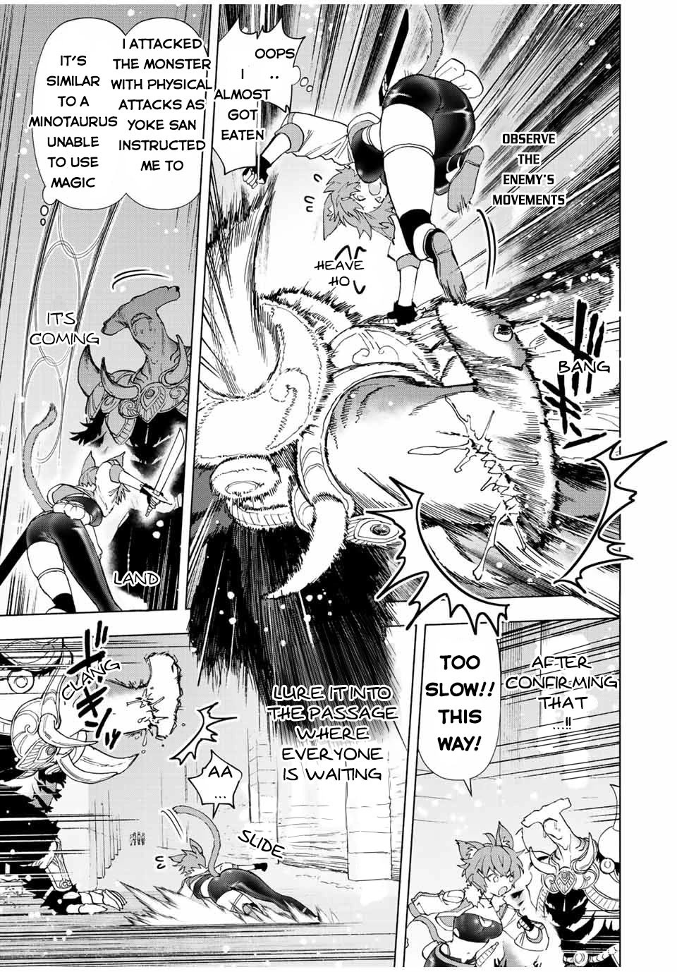 A Rank Party wo Ridatsu Shita Ore wa, Moto Oshiego Tachi to Meikyuu Shinbu wo Mezasu Chapter 45 page 8 - Chapter 45: Clover's Evolving Power