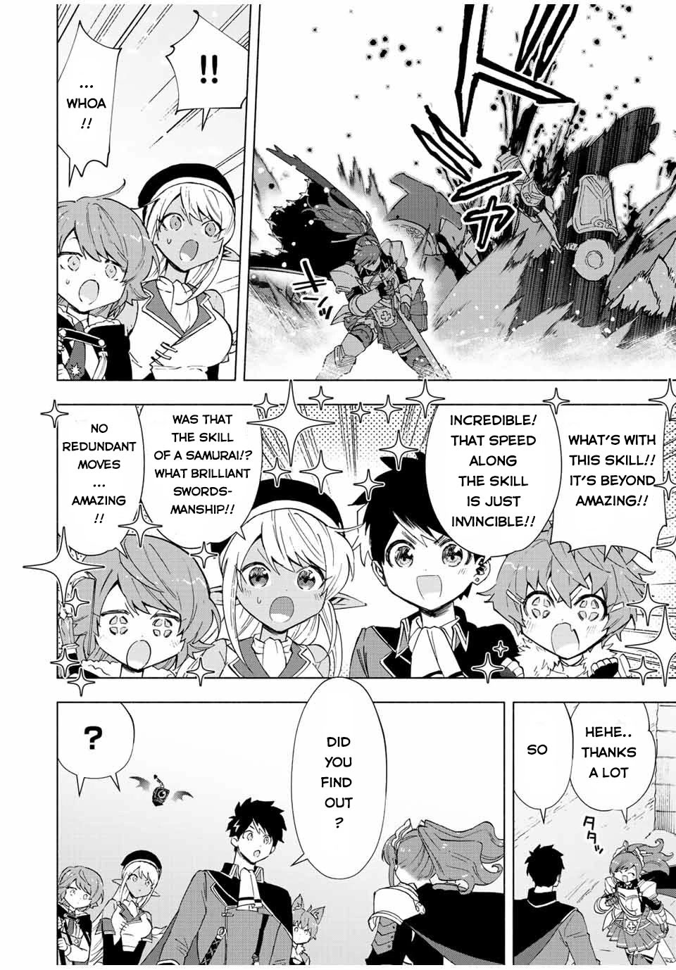 A Rank Party wo Ridatsu Shita Ore wa, Moto Oshiego Tachi to Meikyuu Shinbu wo Mezasu Chapter 46 page 11 - Chapter 46: Marina's Hidden Talent