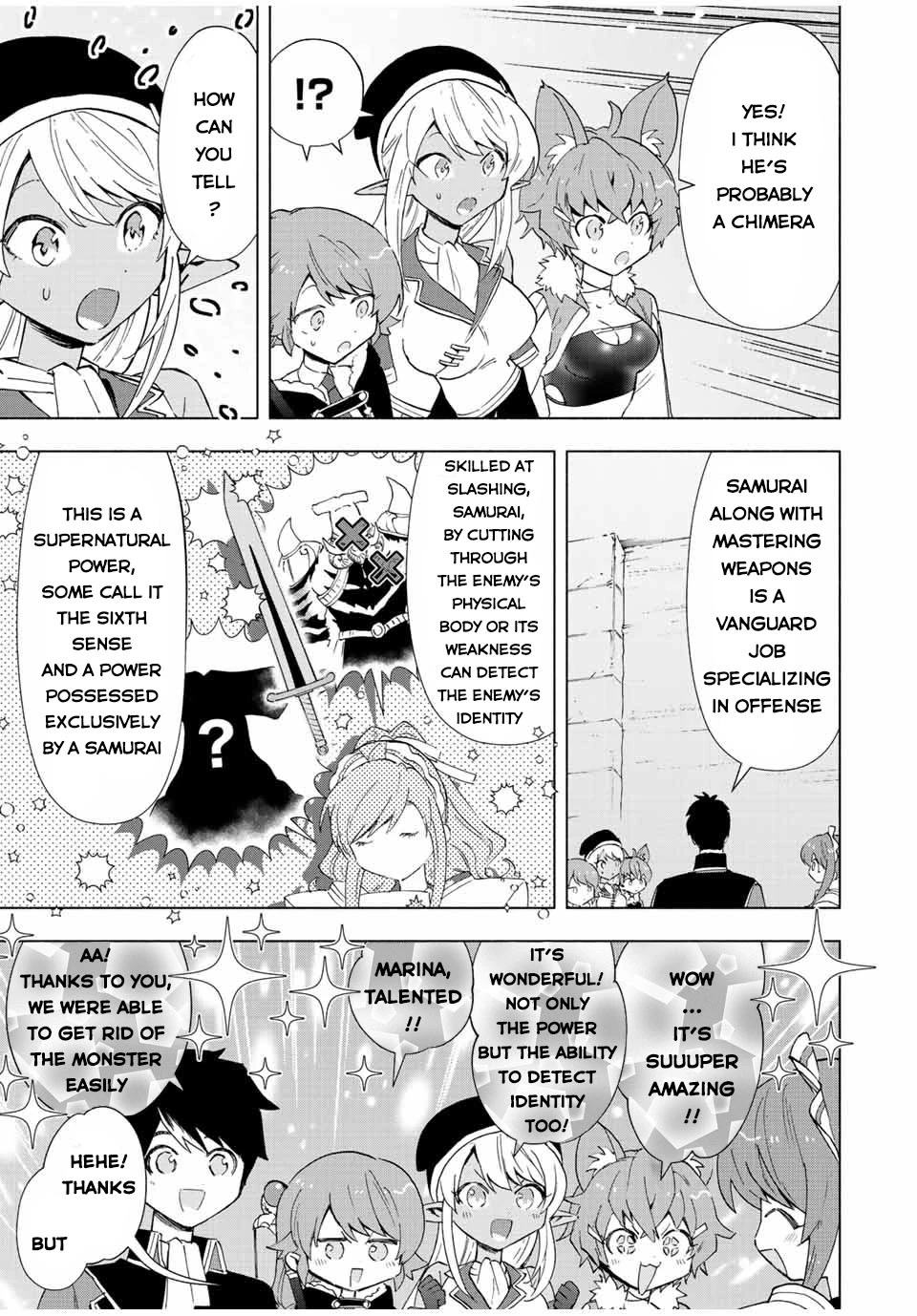 A Rank Party wo Ridatsu Shita Ore wa, Moto Oshiego Tachi to Meikyuu Shinbu wo Mezasu Chapter 46 page 12 - Chapter 46: Marina's Hidden Talent