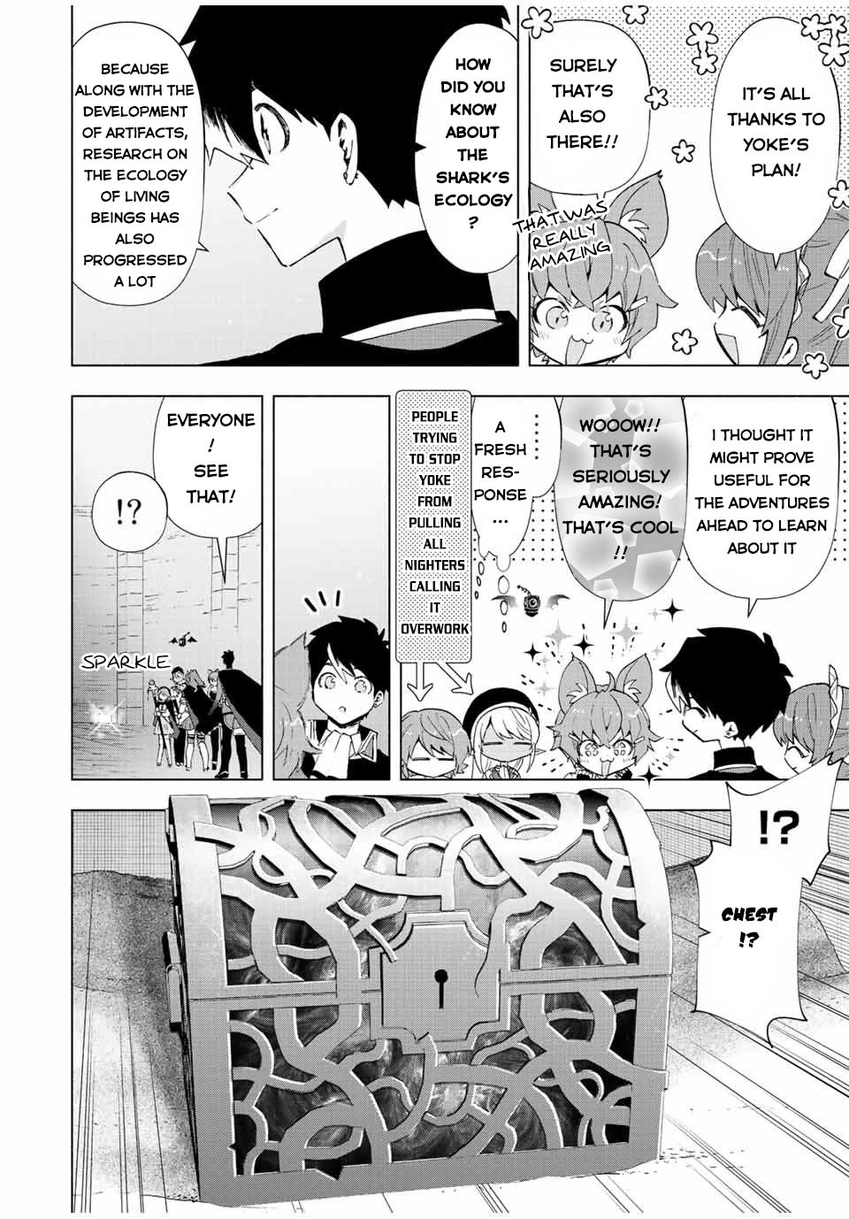 A Rank Party wo Ridatsu Shita Ore wa, Moto Oshiego Tachi to Meikyuu Shinbu wo Mezasu Chapter 46 page 13 - Chapter 46: Marina's Hidden Talent