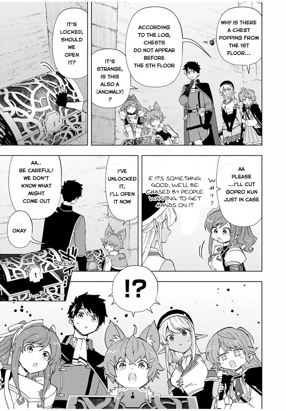A Rank Party wo Ridatsu Shita Ore wa, Moto Oshiego Tachi to Meikyuu Shinbu wo Mezasu Chapter 46 page 14 - Chapter 46: Marina's Hidden Talent