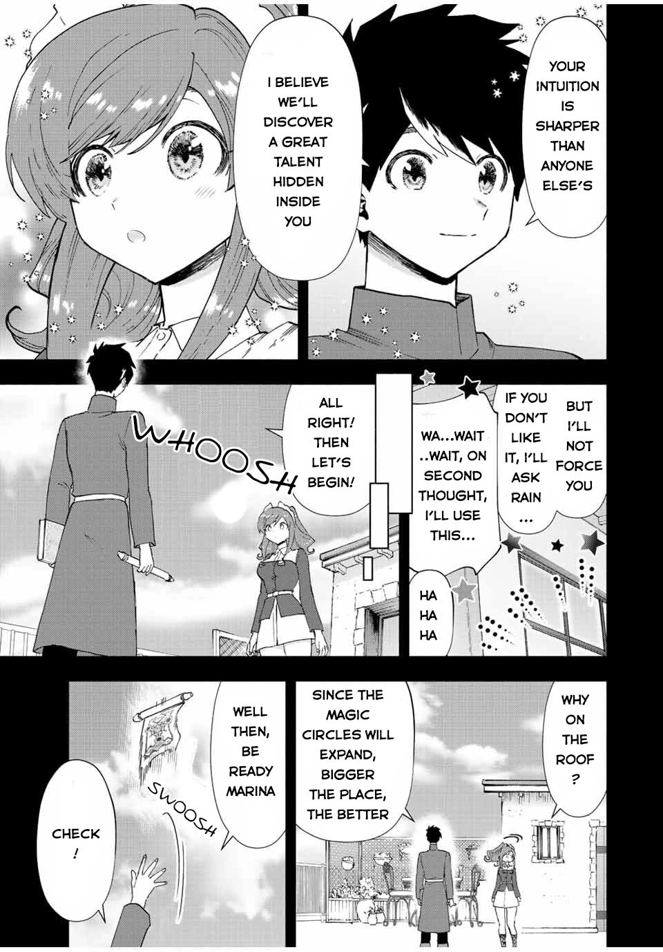 A Rank Party wo Ridatsu Shita Ore wa, Moto Oshiego Tachi to Meikyuu Shinbu wo Mezasu Chapter 46 page 4 - Chapter 46: Marina's Hidden Talent