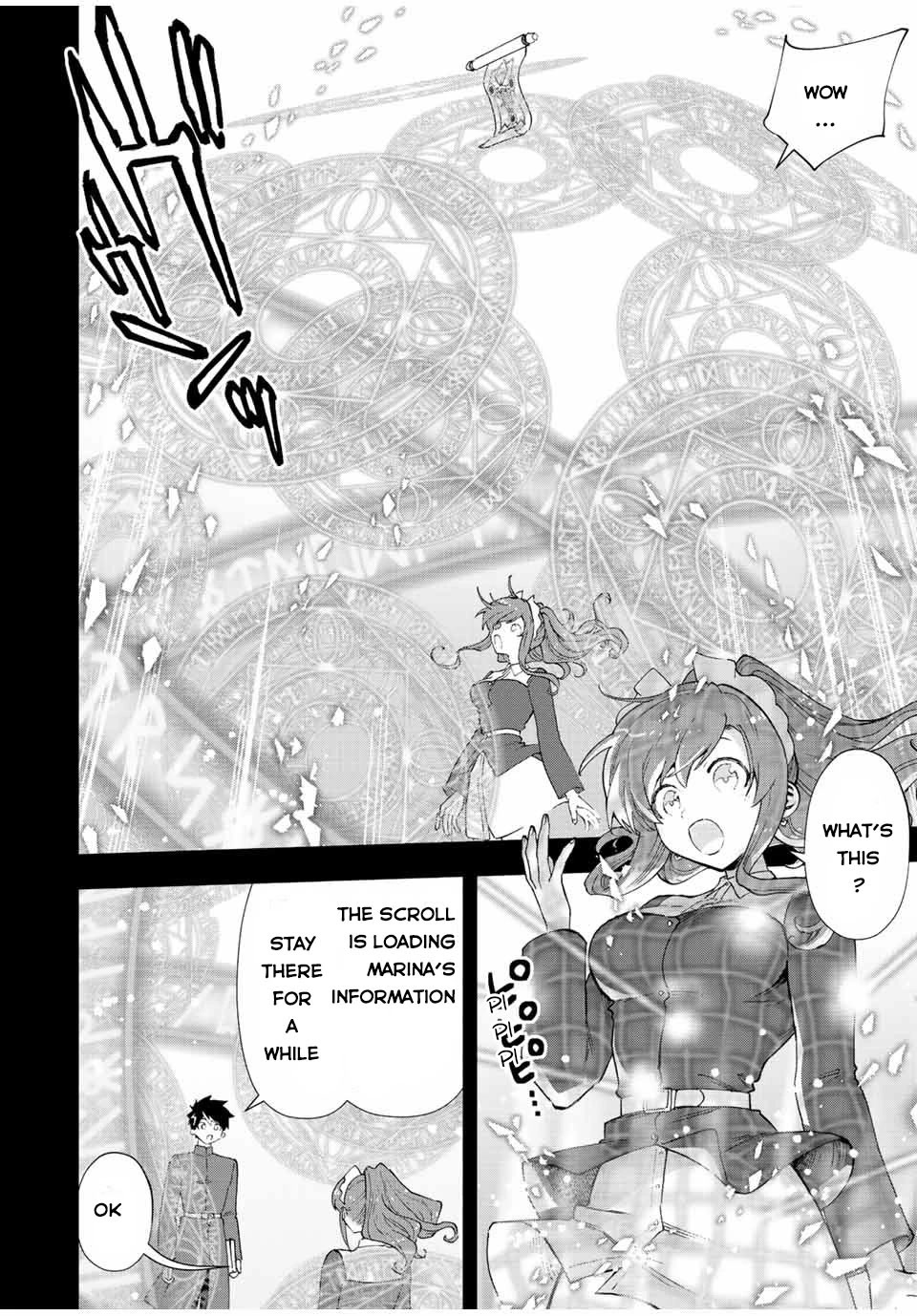 A Rank Party wo Ridatsu Shita Ore wa, Moto Oshiego Tachi to Meikyuu Shinbu wo Mezasu Chapter 46 page 5 - Chapter 46: Marina's Hidden Talent