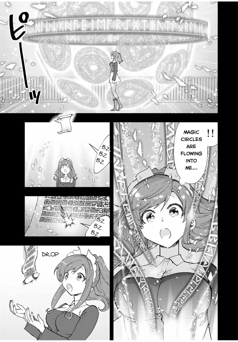 A Rank Party wo Ridatsu Shita Ore wa, Moto Oshiego Tachi to Meikyuu Shinbu wo Mezasu Chapter 46 page 6 - Chapter 46: Marina's Hidden Talent