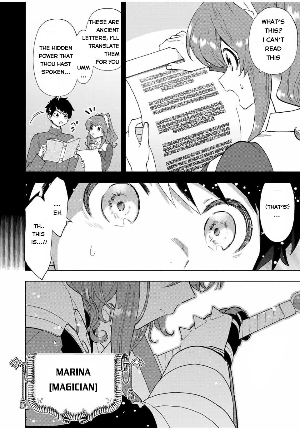 A Rank Party wo Ridatsu Shita Ore wa, Moto Oshiego Tachi to Meikyuu Shinbu wo Mezasu Chapter 46 page 7 - Chapter 46: Marina's Hidden Talent