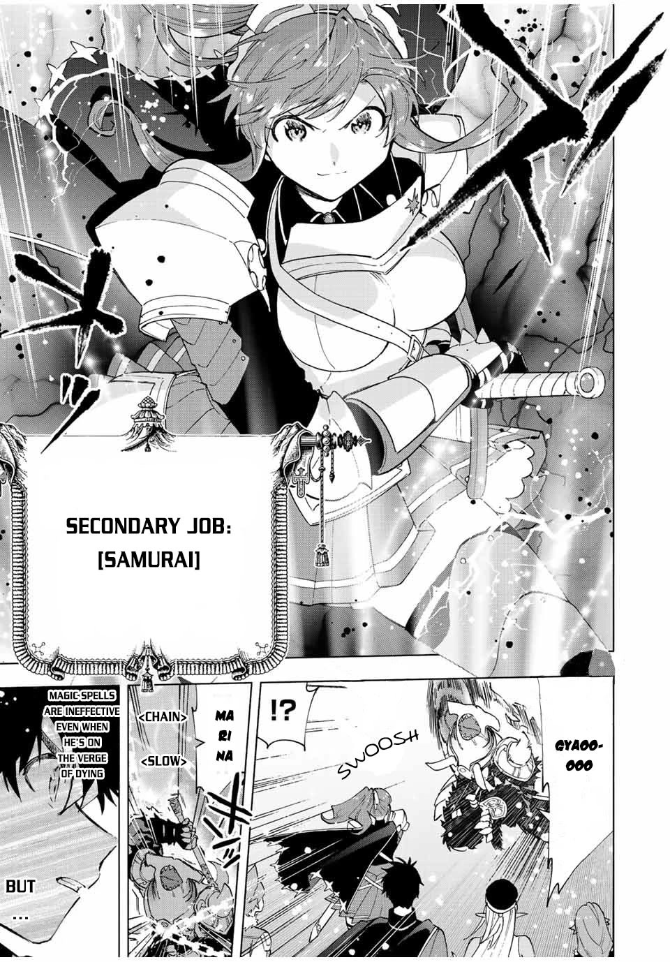 A Rank Party wo Ridatsu Shita Ore wa, Moto Oshiego Tachi to Meikyuu Shinbu wo Mezasu Chapter 46 page 8 - Chapter 46: Marina's Hidden Talent