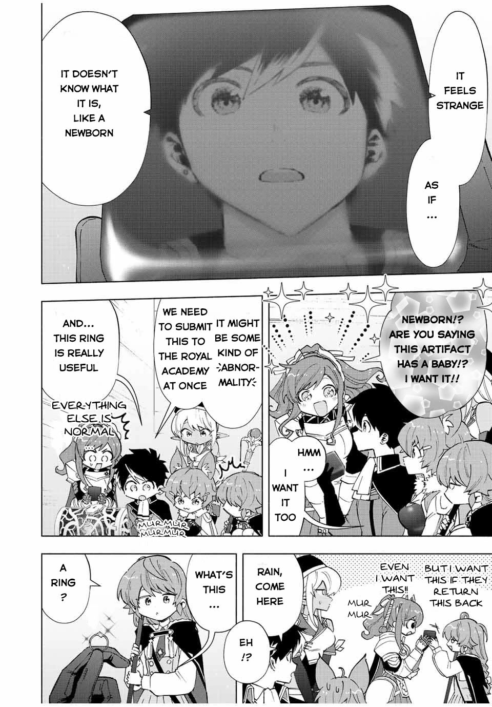 A Rank Party wo Ridatsu Shita Ore wa, Moto Oshiego Tachi to Meikyuu Shinbu wo Mezasu Chapter 47 page 3 - Chapter 47: One Disaster After Another