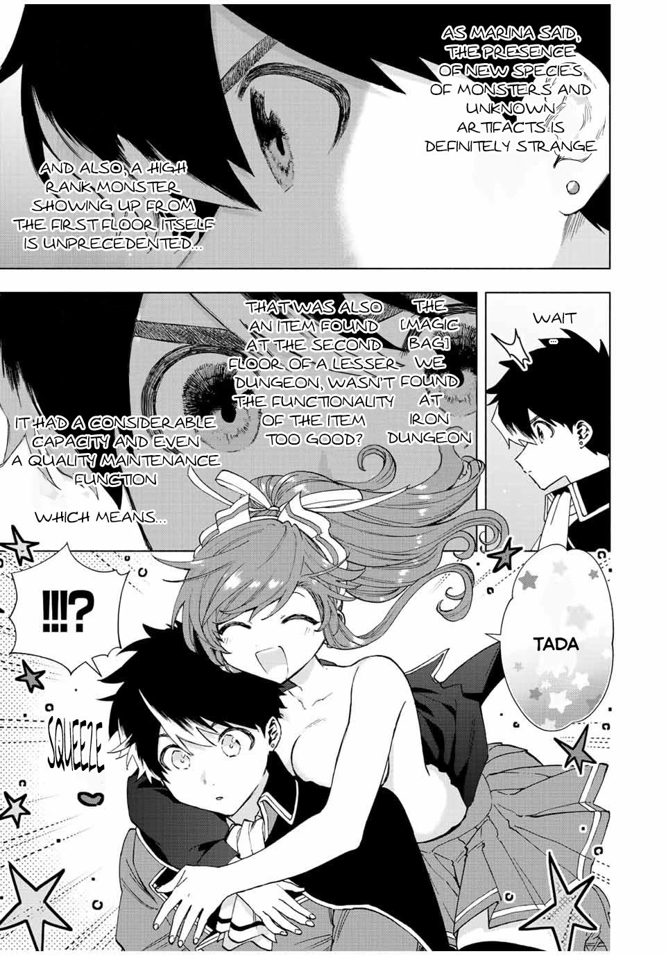 A Rank Party wo Ridatsu Shita Ore wa, Moto Oshiego Tachi to Meikyuu Shinbu wo Mezasu Chapter 47 page 8 - Chapter 47: One Disaster After Another