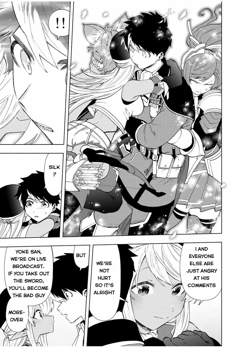 A Rank Party wo Ridatsu Shita Ore wa, Moto Oshiego Tachi to Meikyuu Shinbu wo Mezasu Chapter 48 page 10 - Chapter 48: Simon's Foolish Trick