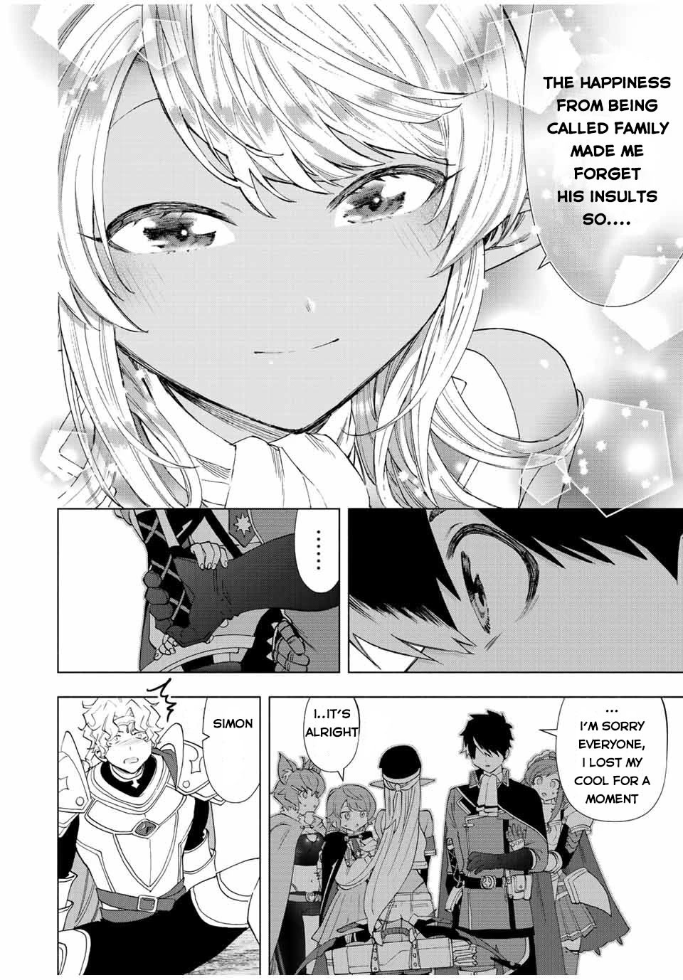 A Rank Party wo Ridatsu Shita Ore wa, Moto Oshiego Tachi to Meikyuu Shinbu wo Mezasu Chapter 48 page 11 - Chapter 48: Simon's Foolish Trick