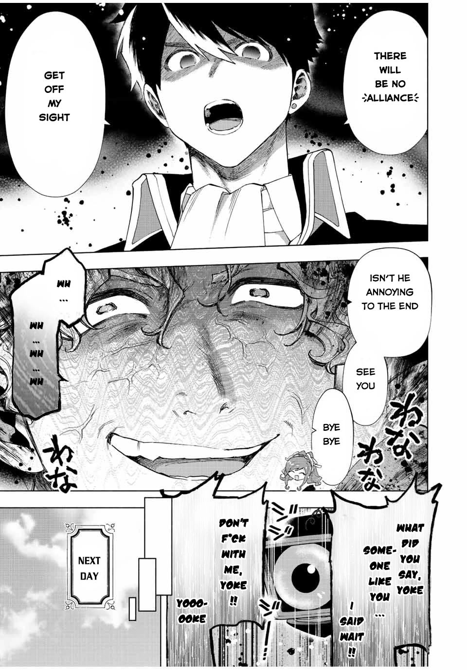 A Rank Party wo Ridatsu Shita Ore wa, Moto Oshiego Tachi to Meikyuu Shinbu wo Mezasu Chapter 48 page 12 - Chapter 48: Simon's Foolish Trick