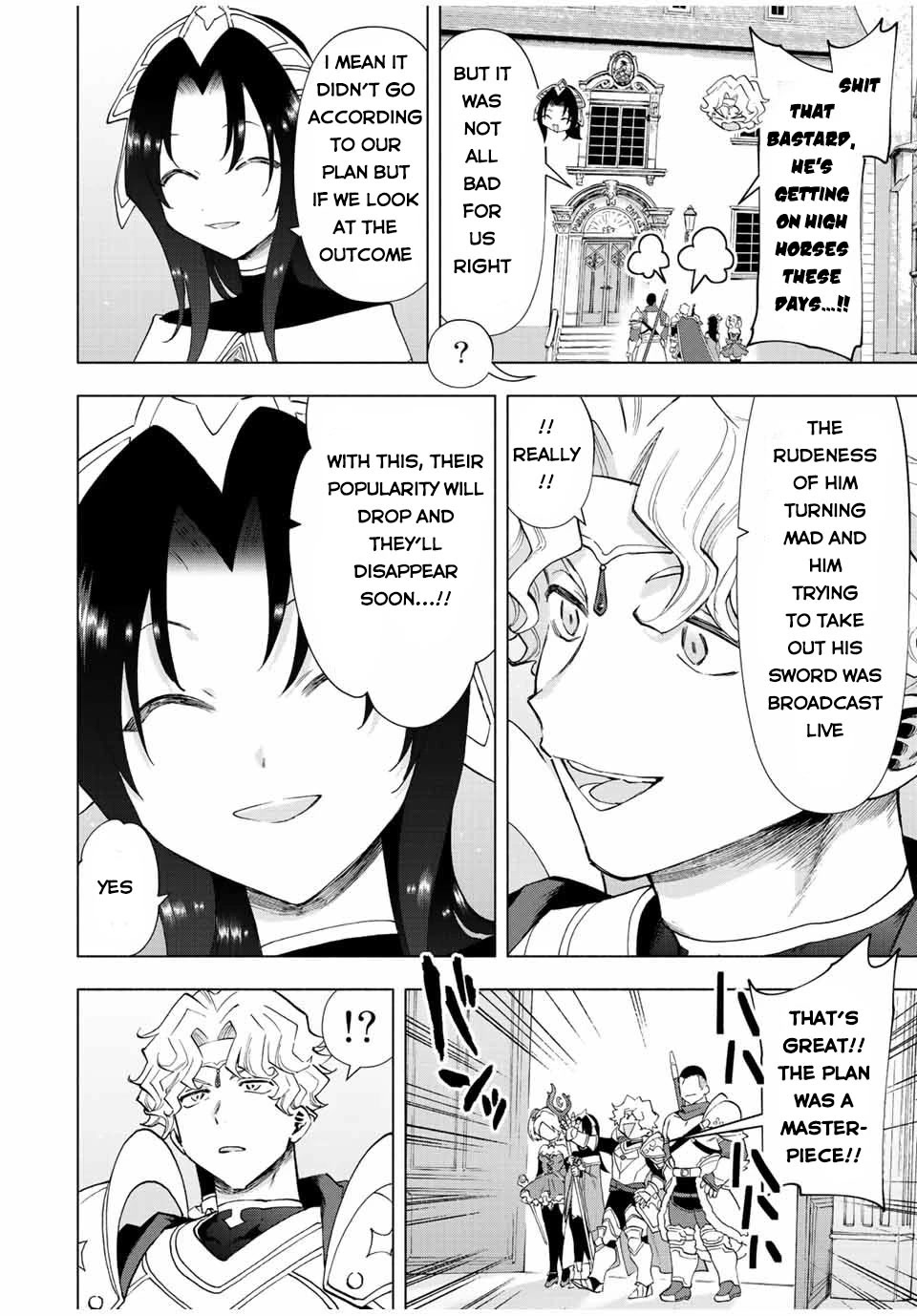 A Rank Party wo Ridatsu Shita Ore wa, Moto Oshiego Tachi to Meikyuu Shinbu wo Mezasu Chapter 48 page 13 - Chapter 48: Simon's Foolish Trick