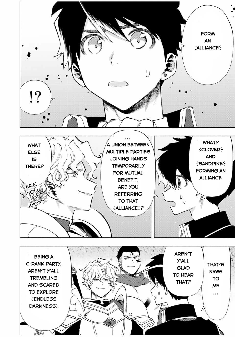 A Rank Party wo Ridatsu Shita Ore wa, Moto Oshiego Tachi to Meikyuu Shinbu wo Mezasu Chapter 48 page 3 - Chapter 48: Simon's Foolish Trick
