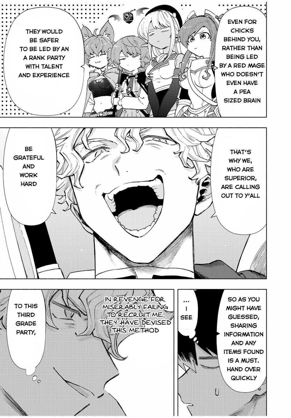 A Rank Party wo Ridatsu Shita Ore wa, Moto Oshiego Tachi to Meikyuu Shinbu wo Mezasu Chapter 48 page 4 - Chapter 48: Simon's Foolish Trick