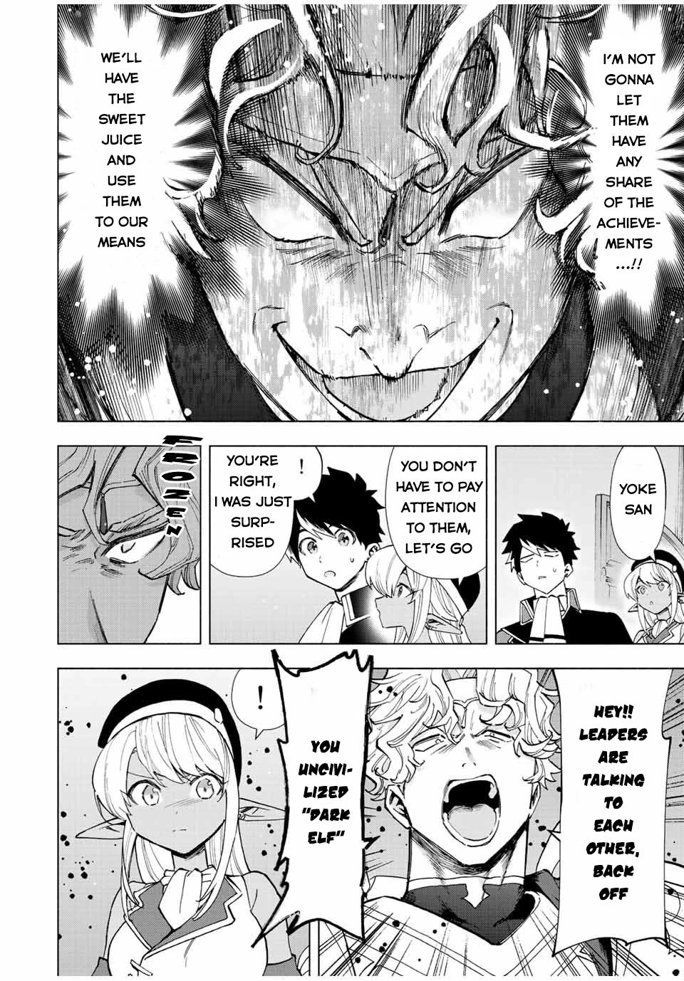 A Rank Party wo Ridatsu Shita Ore wa, Moto Oshiego Tachi to Meikyuu Shinbu wo Mezasu Chapter 48 page 5 - Chapter 48: Simon's Foolish Trick
