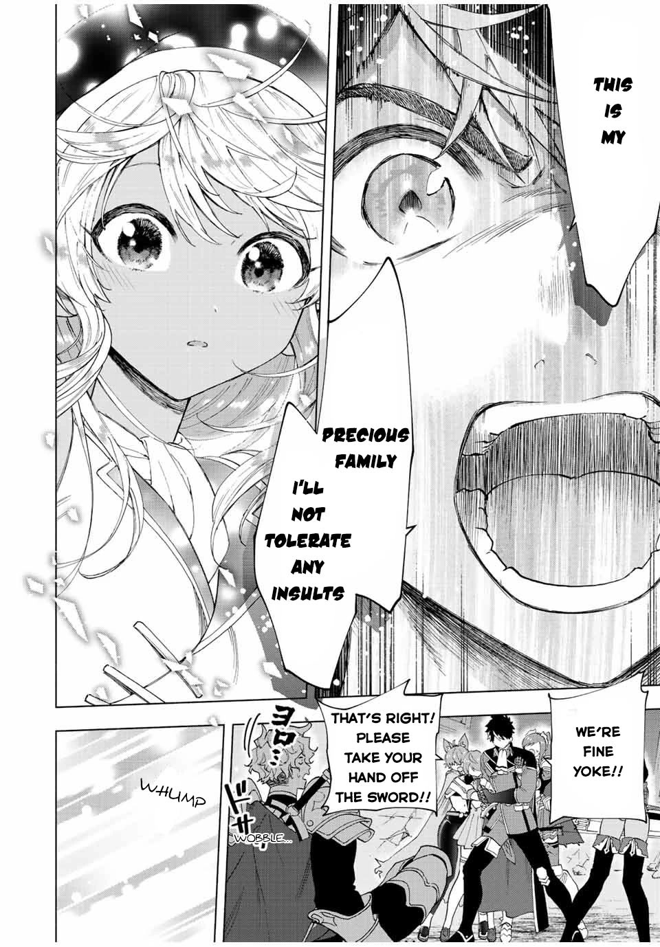 A Rank Party wo Ridatsu Shita Ore wa, Moto Oshiego Tachi to Meikyuu Shinbu wo Mezasu Chapter 48 page 9 - Chapter 48: Simon's Foolish Trick