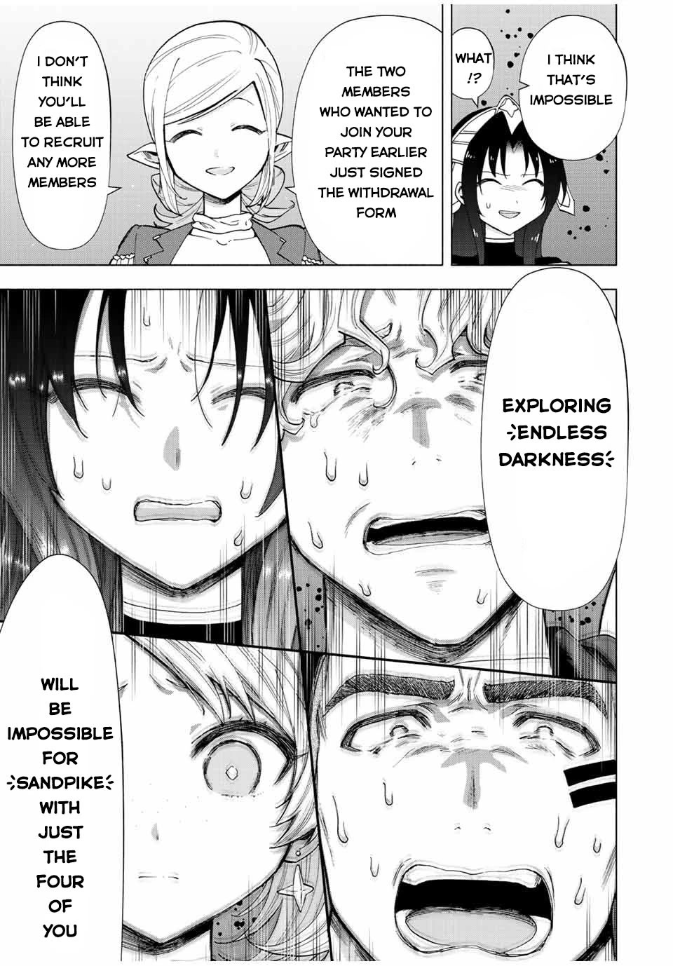A Rank Party wo Ridatsu Shita Ore wa, Moto Oshiego Tachi to Meikyuu Shinbu wo Mezasu Chapter 49 page 11 - Chapter 49: Simon's Iron Fist Punishment!