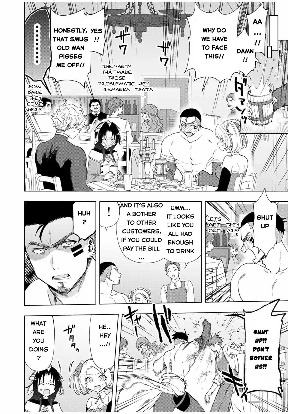 A Rank Party wo Ridatsu Shita Ore wa, Moto Oshiego Tachi to Meikyuu Shinbu wo Mezasu Chapter 49 page 12 - Chapter 49: Simon's Iron Fist Punishment!
