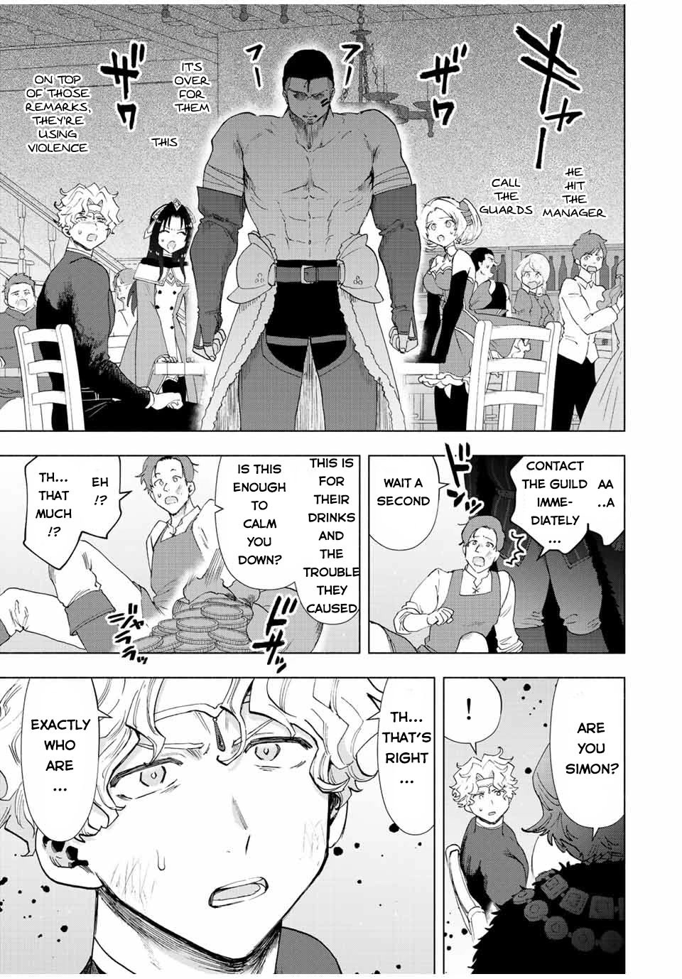 A Rank Party wo Ridatsu Shita Ore wa, Moto Oshiego Tachi to Meikyuu Shinbu wo Mezasu Chapter 49 page 13 - Chapter 49: Simon's Iron Fist Punishment!