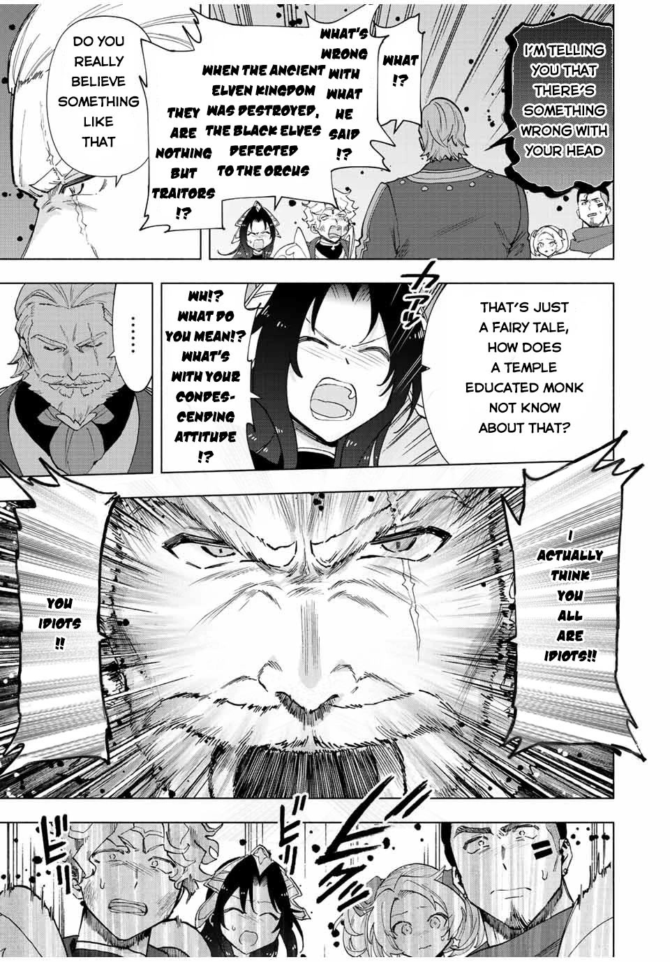 A Rank Party wo Ridatsu Shita Ore wa, Moto Oshiego Tachi to Meikyuu Shinbu wo Mezasu Chapter 49 page 7 - Chapter 49: Simon's Iron Fist Punishment!