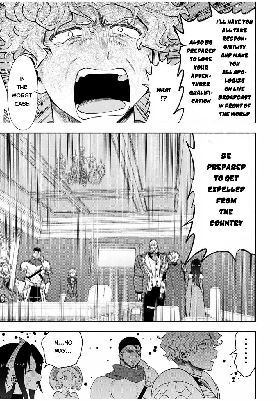 A Rank Party wo Ridatsu Shita Ore wa, Moto Oshiego Tachi to Meikyuu Shinbu wo Mezasu Chapter 49 page 9 - Chapter 49: Simon's Iron Fist Punishment!