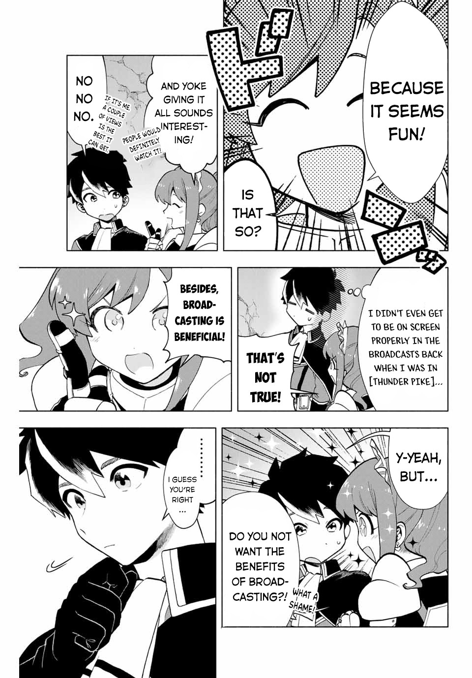 A Rank Party wo Ridatsu Shita Ore wa, Moto Oshiego Tachi to Meikyuu Shinbu wo Mezasu Chapter 5 page 10 - Chapter 5: Together, the Four of Them Take One Step Forward