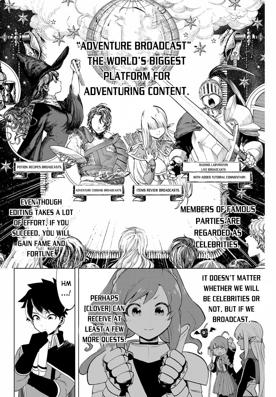 A Rank Party wo Ridatsu Shita Ore wa, Moto Oshiego Tachi to Meikyuu Shinbu wo Mezasu Chapter 5 page 11 - Chapter 5: Together, the Four of Them Take One Step Forward