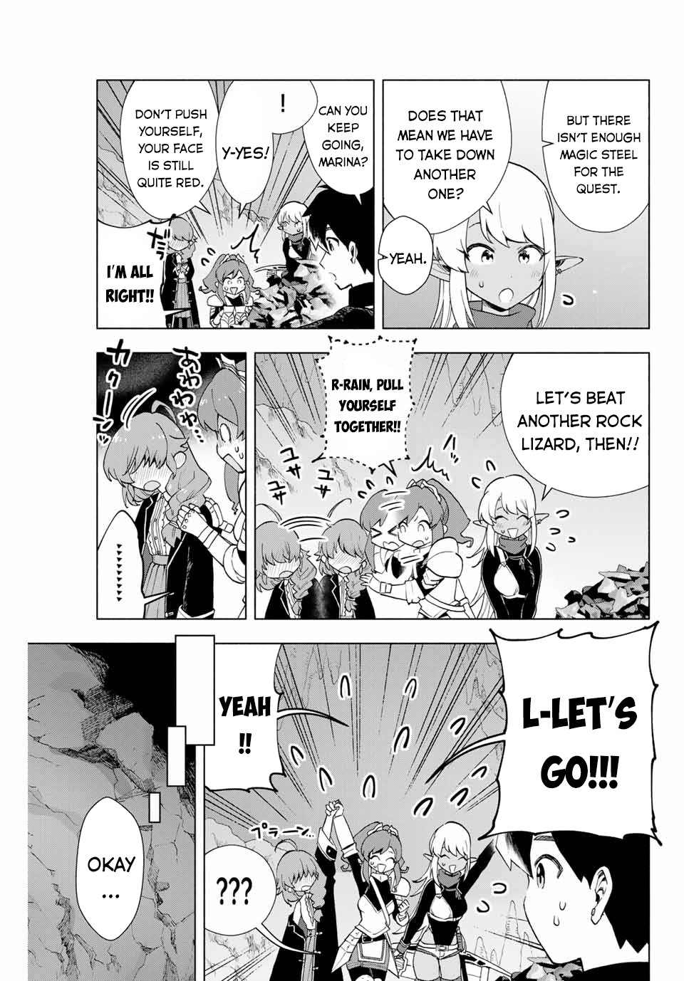 A Rank Party wo Ridatsu Shita Ore wa, Moto Oshiego Tachi to Meikyuu Shinbu wo Mezasu Chapter 5 page 4 - Chapter 5: Together, the Four of Them Take One Step Forward