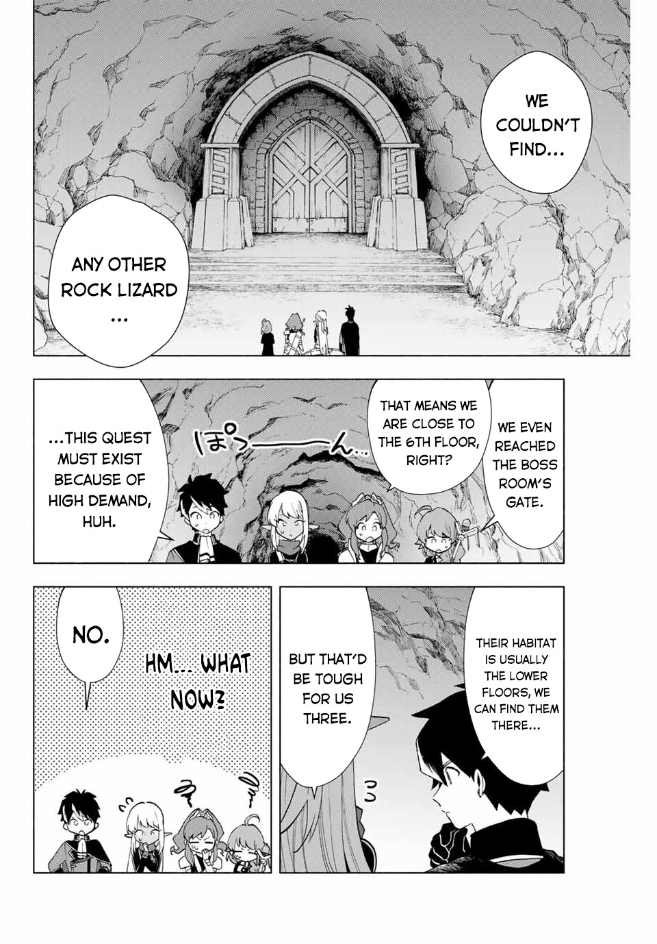 A Rank Party wo Ridatsu Shita Ore wa, Moto Oshiego Tachi to Meikyuu Shinbu wo Mezasu Chapter 5 page 5 - Chapter 5: Together, the Four of Them Take One Step Forward