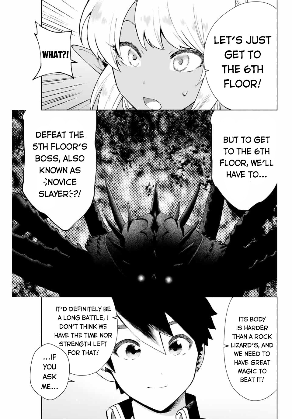 A Rank Party wo Ridatsu Shita Ore wa, Moto Oshiego Tachi to Meikyuu Shinbu wo Mezasu Chapter 5 page 6 - Chapter 5: Together, the Four of Them Take One Step Forward