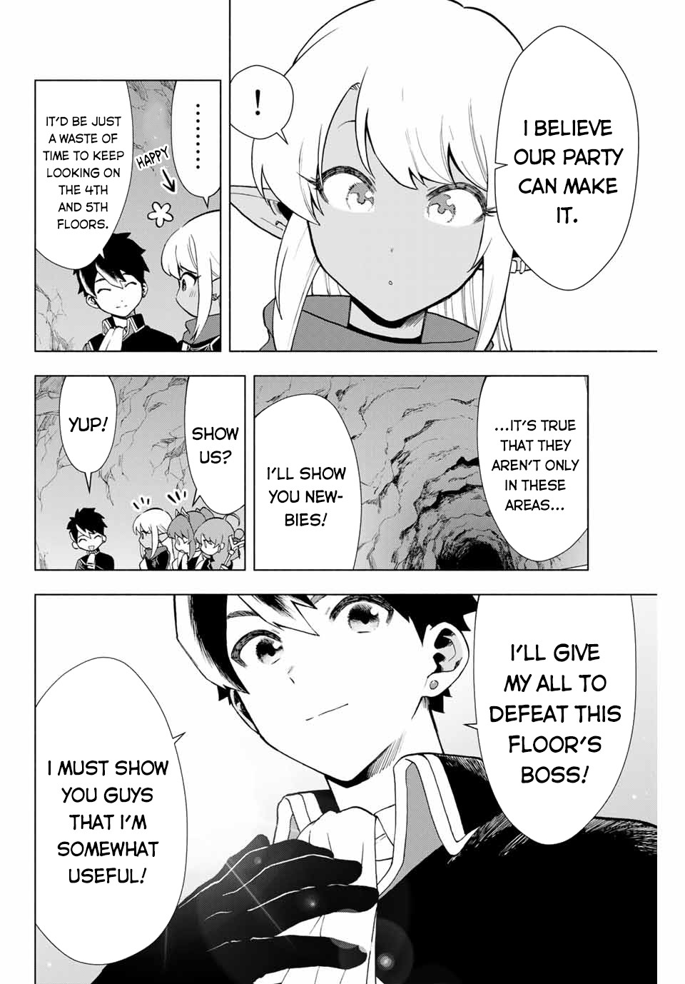 A Rank Party wo Ridatsu Shita Ore wa, Moto Oshiego Tachi to Meikyuu Shinbu wo Mezasu Chapter 5 page 7 - Chapter 5: Together, the Four of Them Take One Step Forward