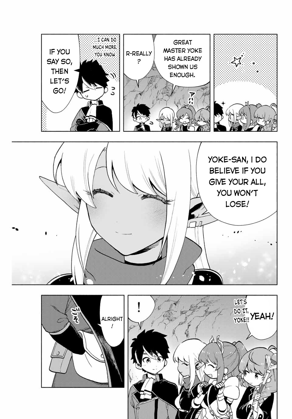 A Rank Party wo Ridatsu Shita Ore wa, Moto Oshiego Tachi to Meikyuu Shinbu wo Mezasu Chapter 5 page 8 - Chapter 5: Together, the Four of Them Take One Step Forward