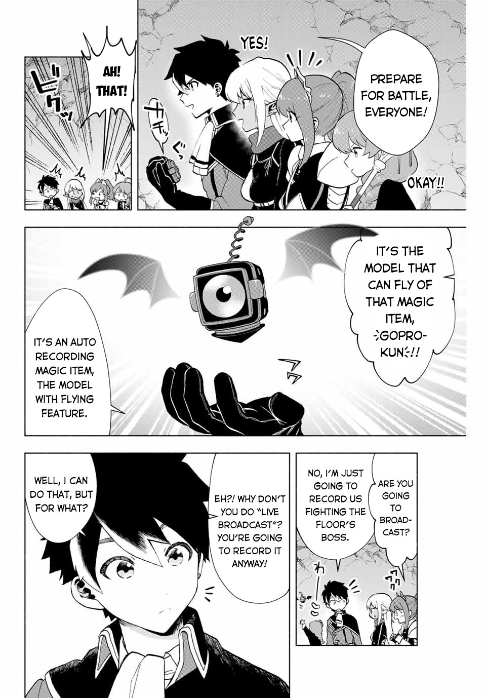 A Rank Party wo Ridatsu Shita Ore wa, Moto Oshiego Tachi to Meikyuu Shinbu wo Mezasu Chapter 5 page 9 - Chapter 5: Together, the Four of Them Take One Step Forward